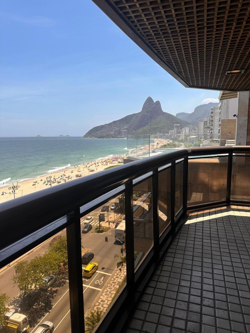 Panoramic Ocean View In Ipanema 2 And Pool Apartamento Rio de Janeiro