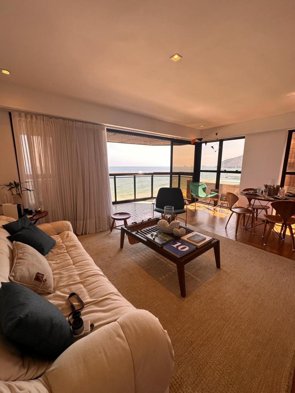 Apartamento Panoramic Ocean View In Ipanema 2 And Pool