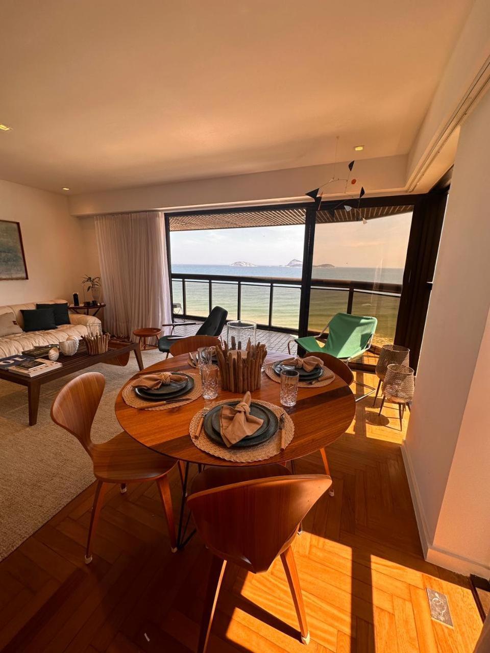 Apartamento Panoramic Ocean View In Ipanema 2 And Pool *