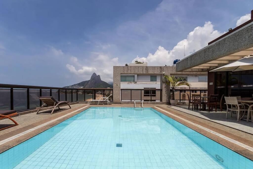 Apartment Panoramic Ocean View In Ipanema 2 And Pool