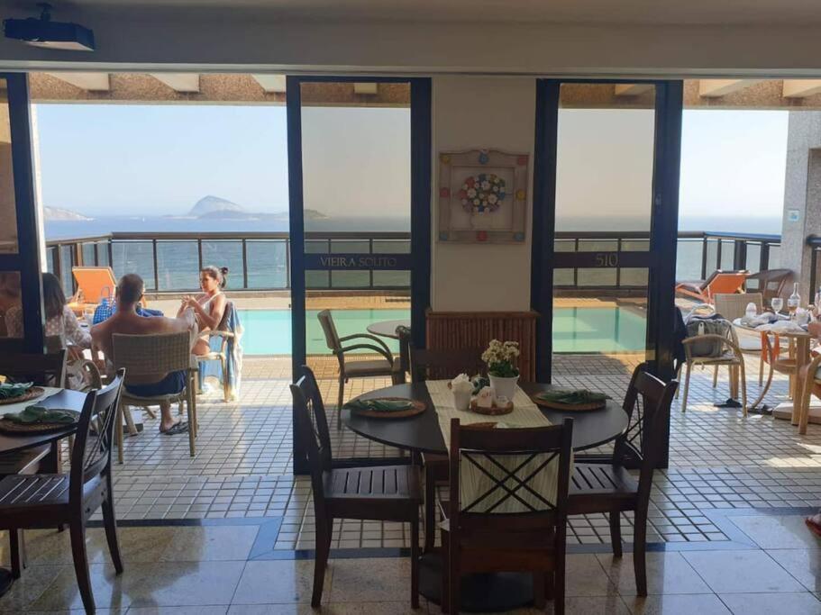 Panoramic Ocean View In Ipanema 2 And Pool Apartment Rio de Janeiro