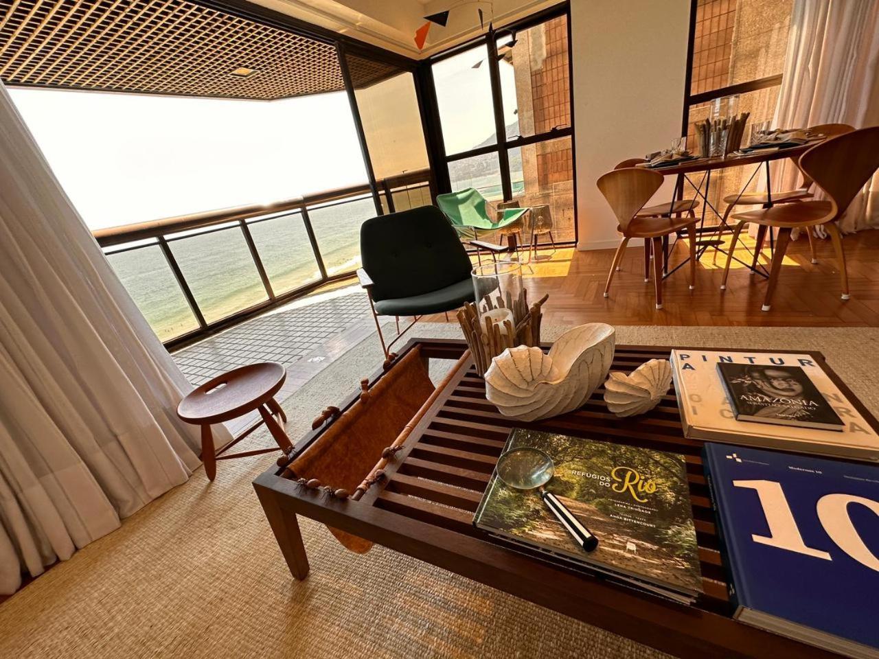Panoramic Ocean View In Ipanema 2 And Pool Apartment